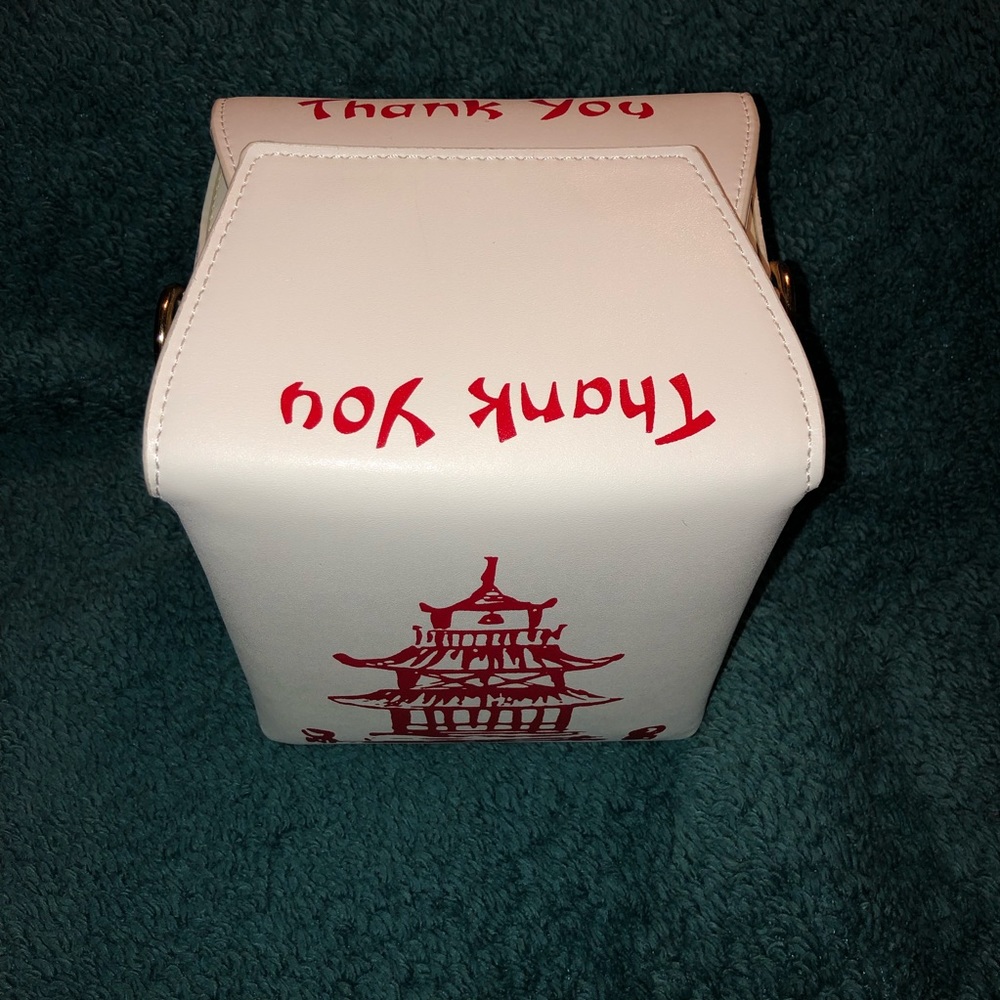 Take Out Box Shoulder Bag